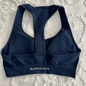 Alphalete Impact Bra - Tuxedo Blue